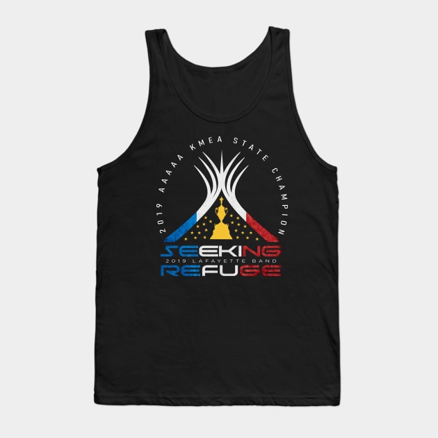 Seeking Refuge State Champions Tank Top by Lafayette Band Store